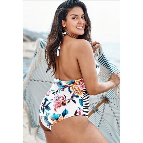 Cupshe one piece swimsuit OX NWOT - Picture 1 of 7